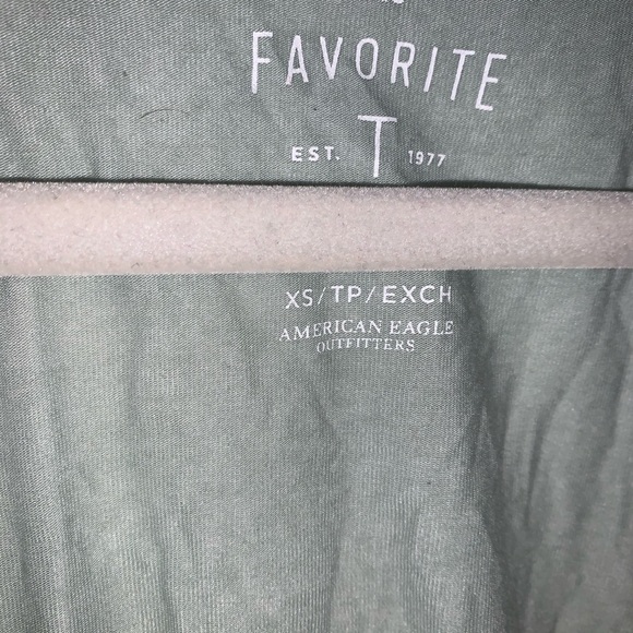 Green soft t shirt - Picture 2 of 3